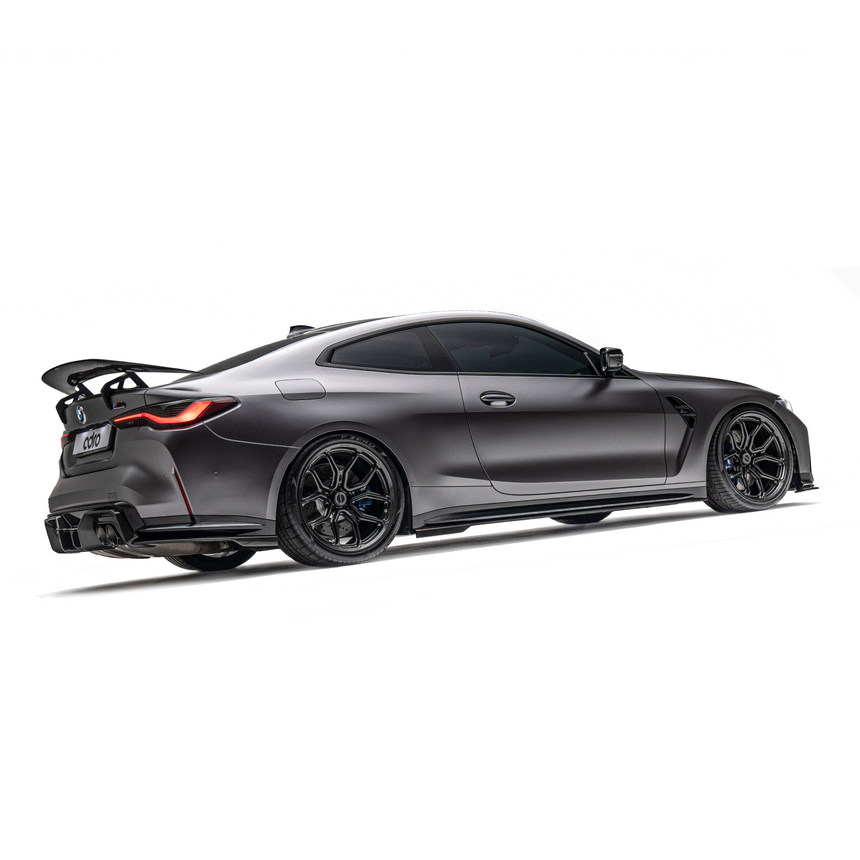 BMW G82 M4 PREPREG REAR DIFFUSER