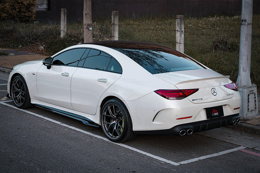 Mercedes CLS53 Dry Carbon Fiber Full Kit - Zacoe