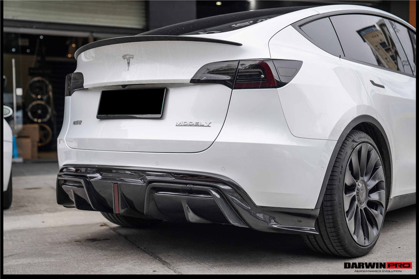 2020-2023 Tesla Model Y IMP Performance Carbon Fiber Rear Diffuser