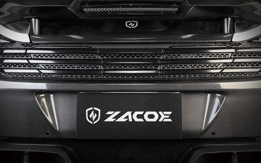 McLaren 650S Dry Carbon Fiber Fiber Full Kit - Zacoe