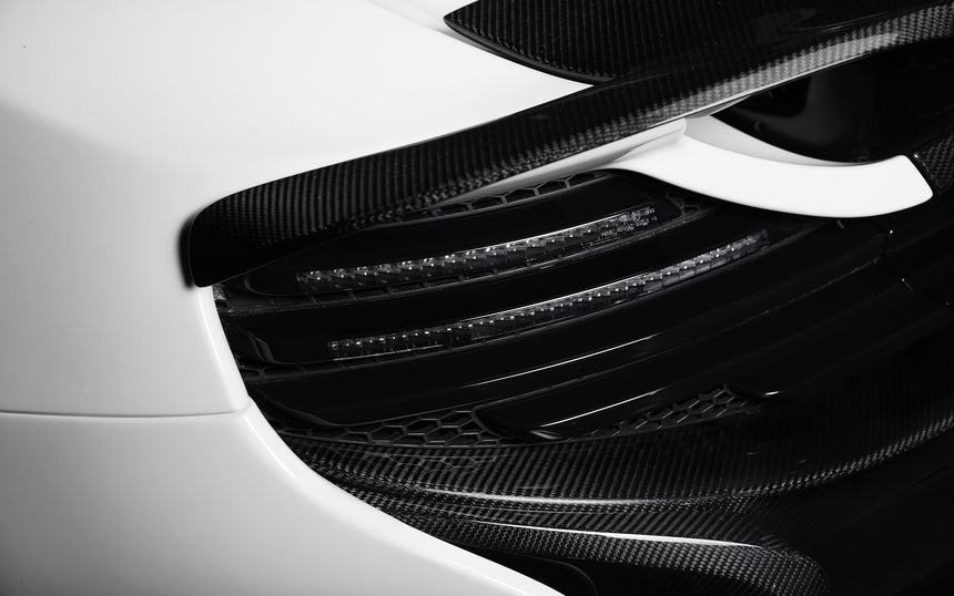 McLaren 650S Dry Carbon Fiber Fiber Full Kit - Zacoe