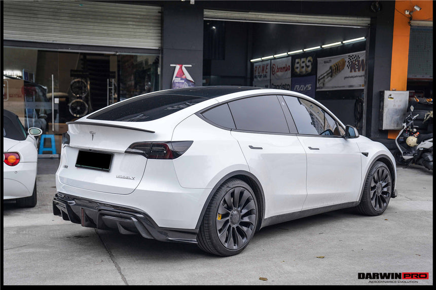 2020-2023 Tesla Model Y IMP Performance Carbon Fiber Rear Diffuser