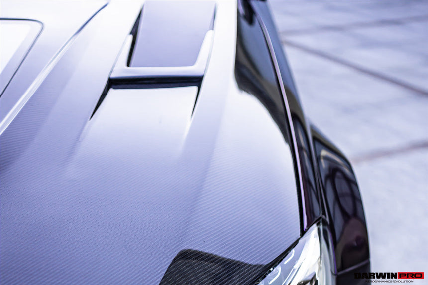 2015-2021 Mercedes Benz W205 C63/S AMG IMP Performance Partial Carbon Fiber Hood