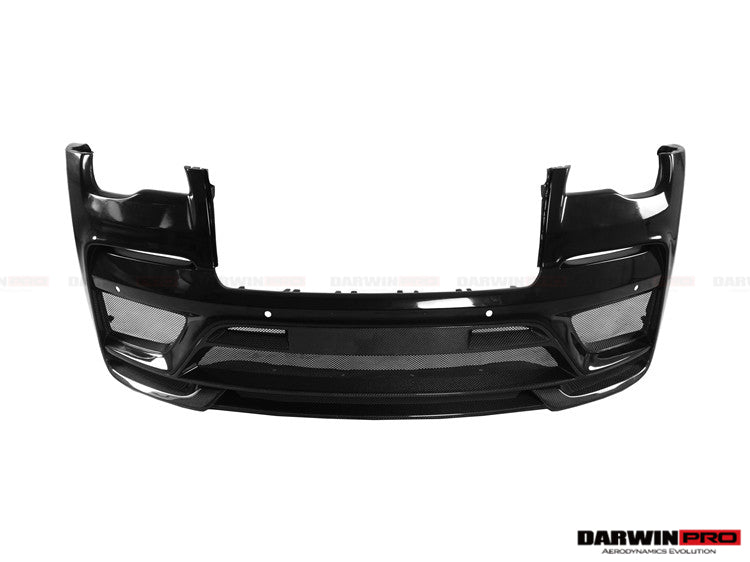 2016-2020 Rolls-Royce Wraith/Dawn - BKSS Portion Carbon Fiber Front Bumper