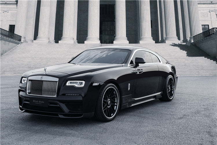 2016-2020 Rolls-Royce Wraith/Dawn - BKSS Portion Carbon Fiber Front Bumper