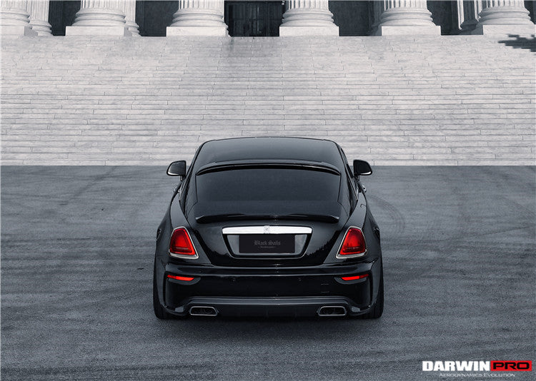 2016-2020 Rolls-Royce Wraith BKSS Style Partial Carbon Fiber Full Body Kit