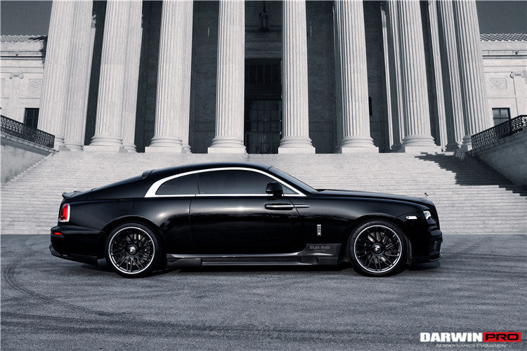 2016-2020 Rolls-Royce Wraith BKSS Style Partial Carbon Fiber Full Body Kit