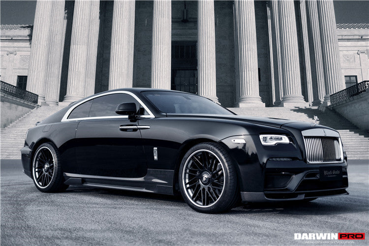 2016-2020 Rolls-Royce Wraith/Dawn - BKSS Portion Carbon Fiber Front Bumper