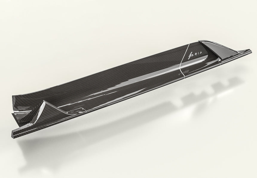 Maserati MC20 Carbon Fiber Side Skirts ARIA Carbon™ Body Kit