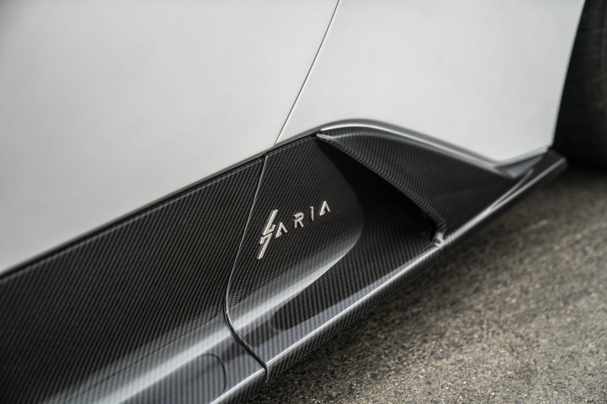 Maserati MC20 Carbon Fiber Side Skirts ARIA Carbon™ Body Kit