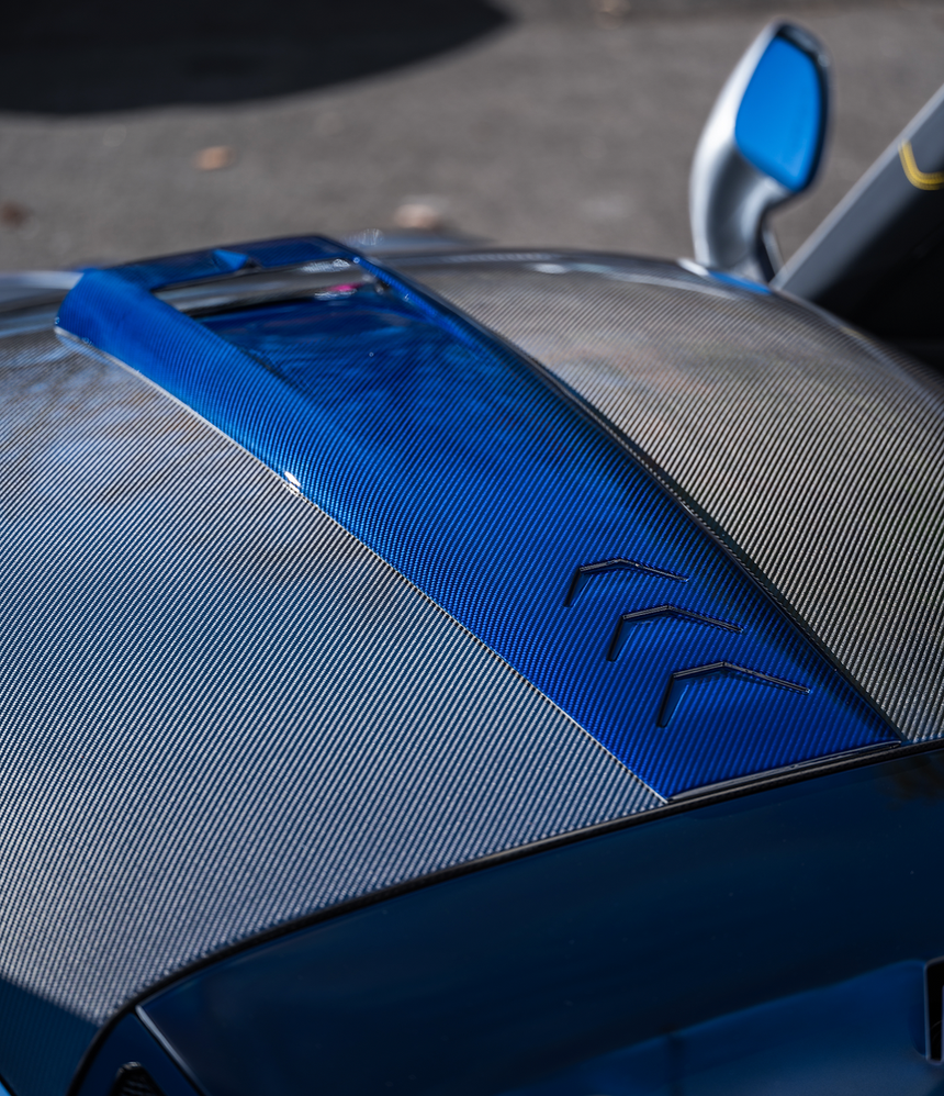 Maserati MC20 Carbon Fiber Roof Scoop ARIA Carbon™ Body Kit