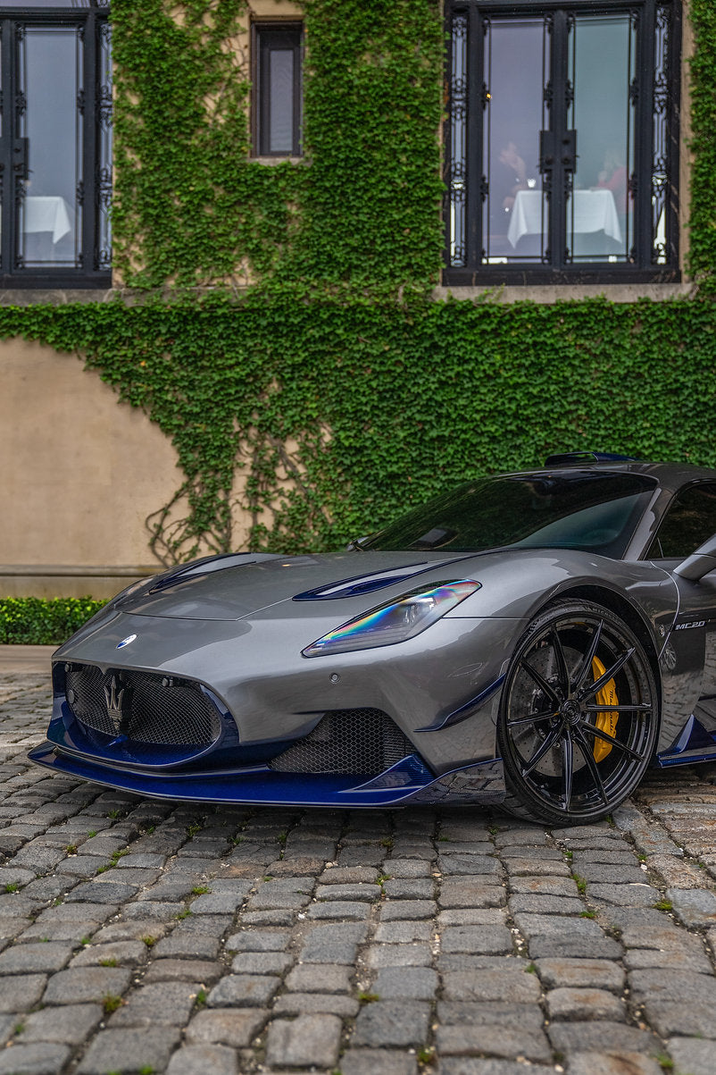 Maserati MC20 Carbon Fiber Front Lip Splitter Body Kit ARIA Carbon™