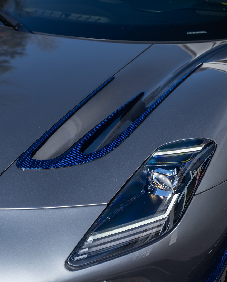 Maserati MC20 Carbon Fiber Hood Vent Inserts ARIA Carbon™ Body Kit