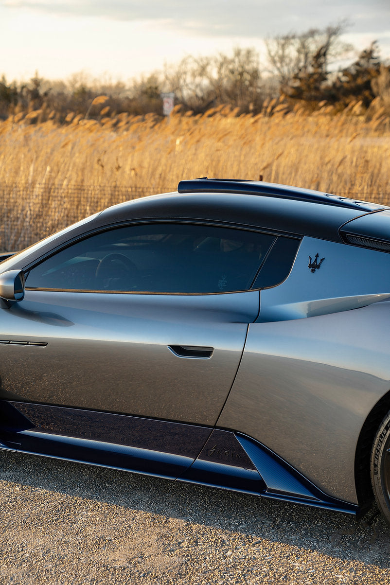 Maserati MC20 Carbon Fiber Roof Scoop ARIA Carbon™ Body Kit