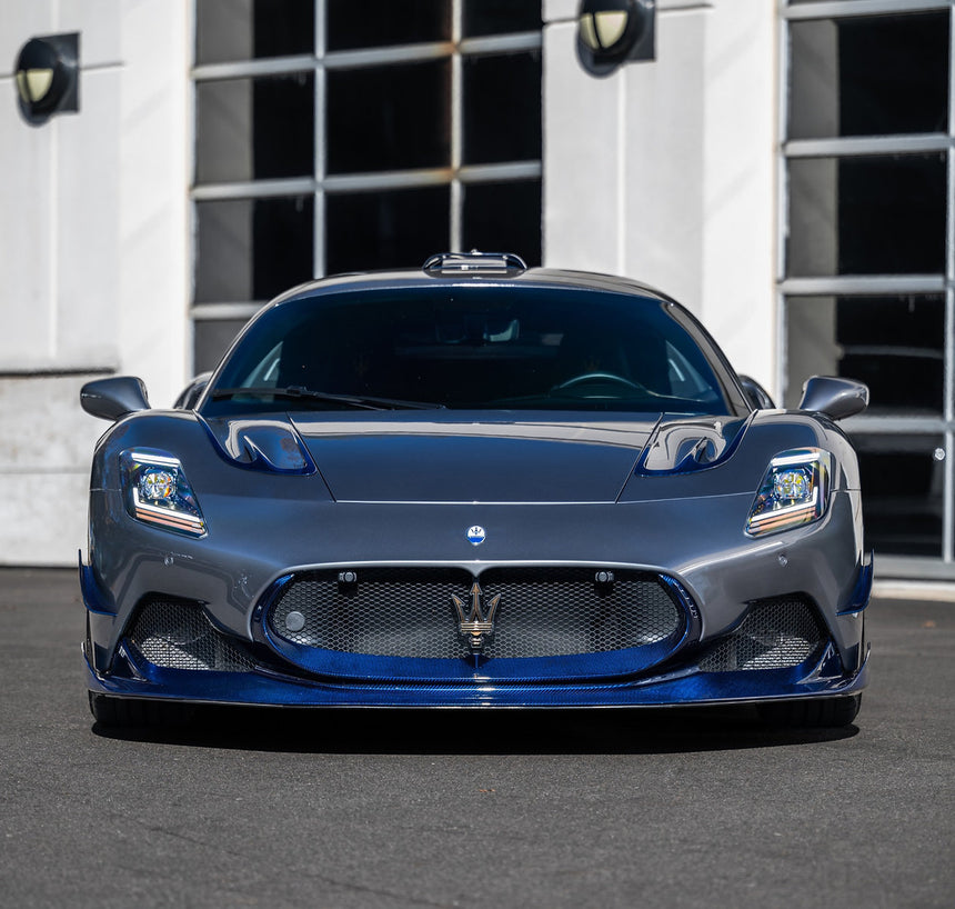 Maserati MC20 Carbon Fiber Front Lip Splitter Body Kit ARIA Carbon™