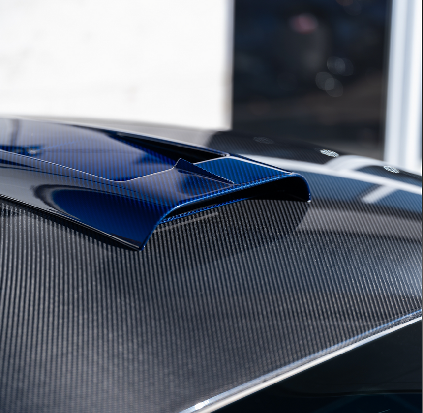 Maserati MC20 Carbon Fiber Roof Scoop ARIA Carbon™ Body Kit