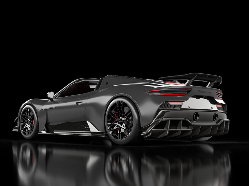 Maserati MC20 Carbon Fiber Boomerang Vents Body Kit ARIA Carbon™ Tuning