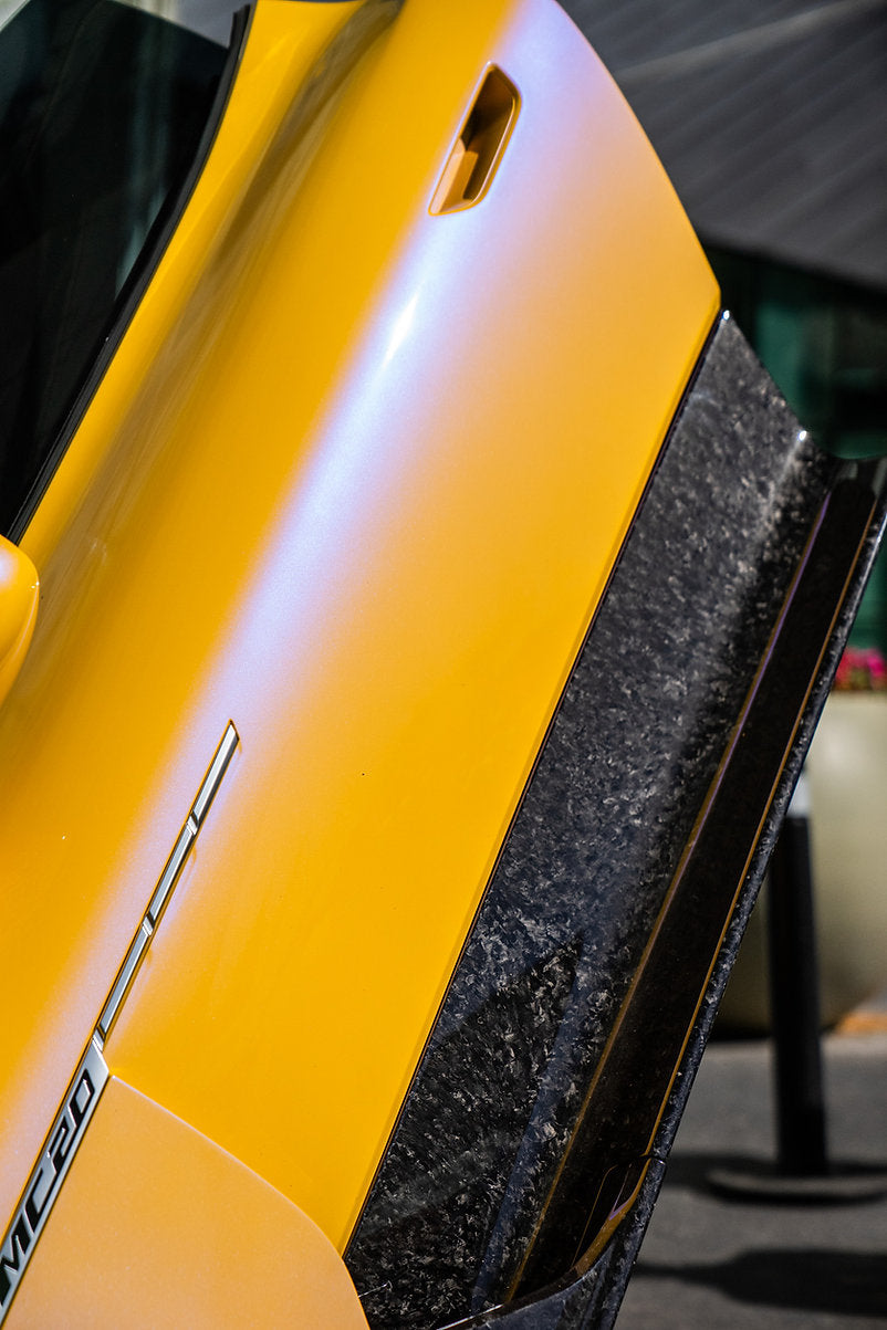 Maserati MC20 Carbon Fiber Side Skirts ARIA Carbon™ Body Kit