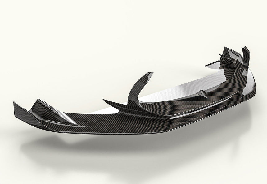 Maserati MC20 Carbon Fiber Front Lip Splitter Body Kit ARIA Carbon™
