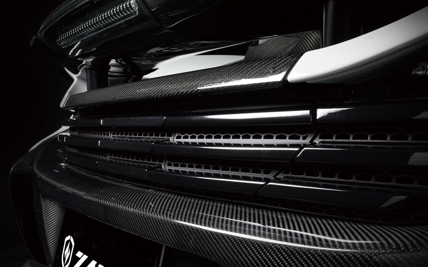McLaren 650S Dry Carbon Fiber Fiber Full Kit - Zacoe