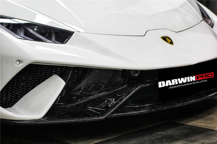 2015-2020 Lamborghini Huracan LP610/LP580/EVO Performante Style Partial Carbon Front Bumper