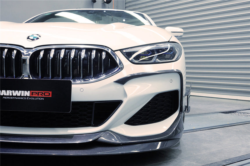 2018-2022 BMW 8 Series G14 Convertible/G15 Coupe/G16 4DR-Gran Coupe 840/850 IMP Performance Carbon Fiber Front Lip