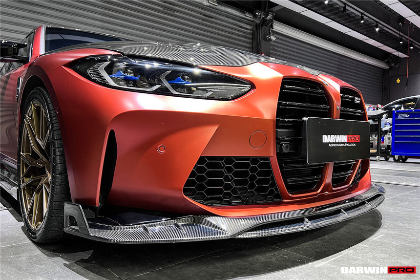 2021-UP BMW M3 G80 M4 G82/G83 BKSS Style Carbon Fiber Front Lip
