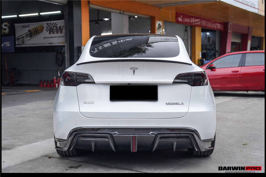 2020-2023 Tesla Model Y IMP Performance Carbon Fiber Rear Diffuser