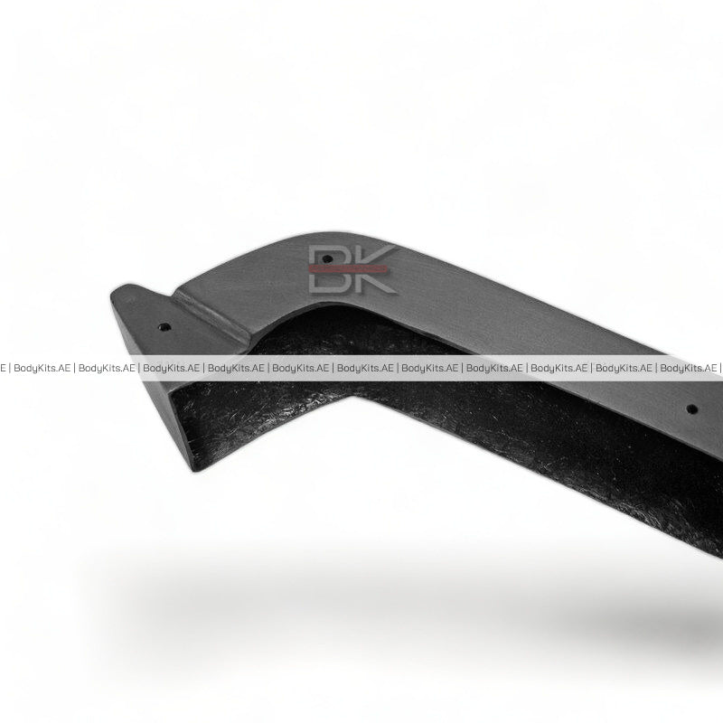 Nissan Skyline R34 GTT - CF/FRP ESB Style Rear Bumper Spat (Only For ESB Rear Bumper)