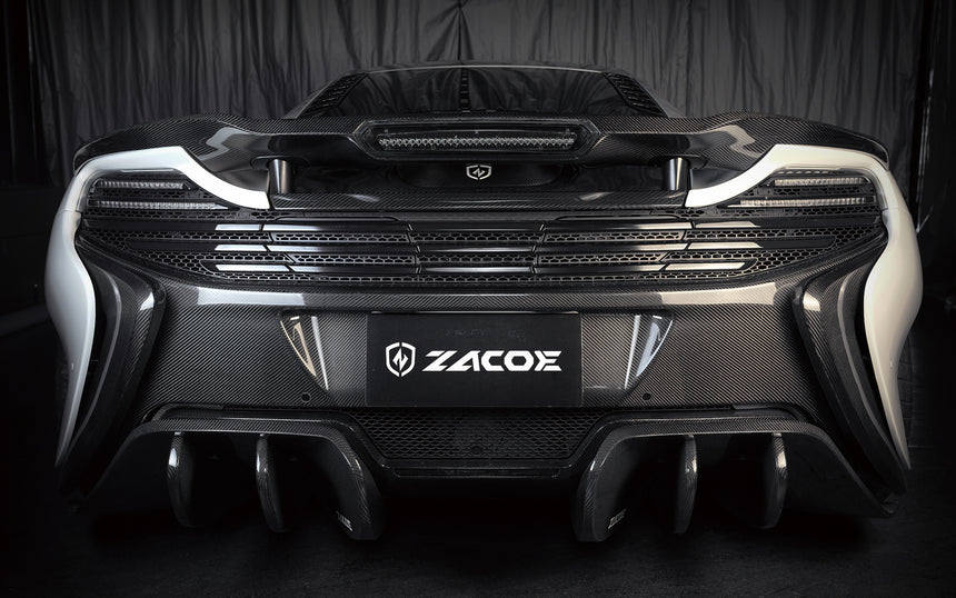 McLaren 650S Dry Carbon Fiber Fiber Full Kit - Zacoe