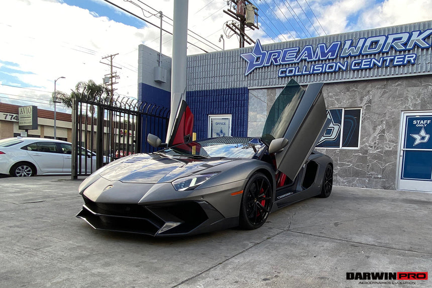 2011-2021 Lamborghini Aventador LP700 LP740 Coupe/Roadster SV Style Front Bumper