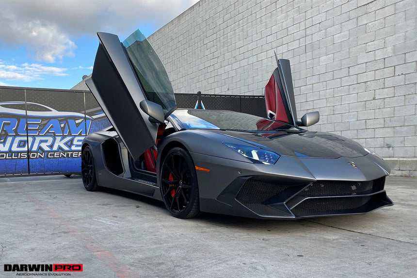 2011-2021 Lamborghini Aventador LP700 LP740 Coupe/Roadster SV Style Front Bumper