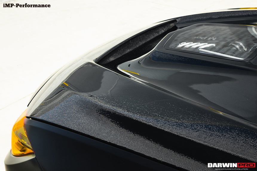 2014-2020 BMW M3/M4 IMP Performance Partial Carbon Fiber Hood