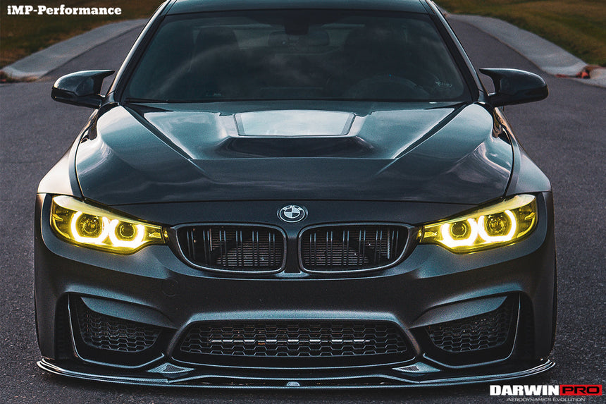 2014-2020 BMW M3/M4 IMP Performance Partial Carbon Fiber Hood