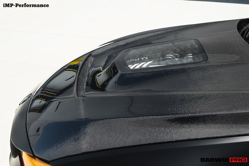 2014-2020 BMW M3/M4 IMP Performance Partial Carbon Fiber Hood