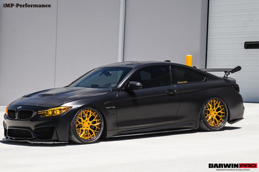 2014-2020 BMW M3/M4 IMP Performance Partial Carbon Fiber Hood