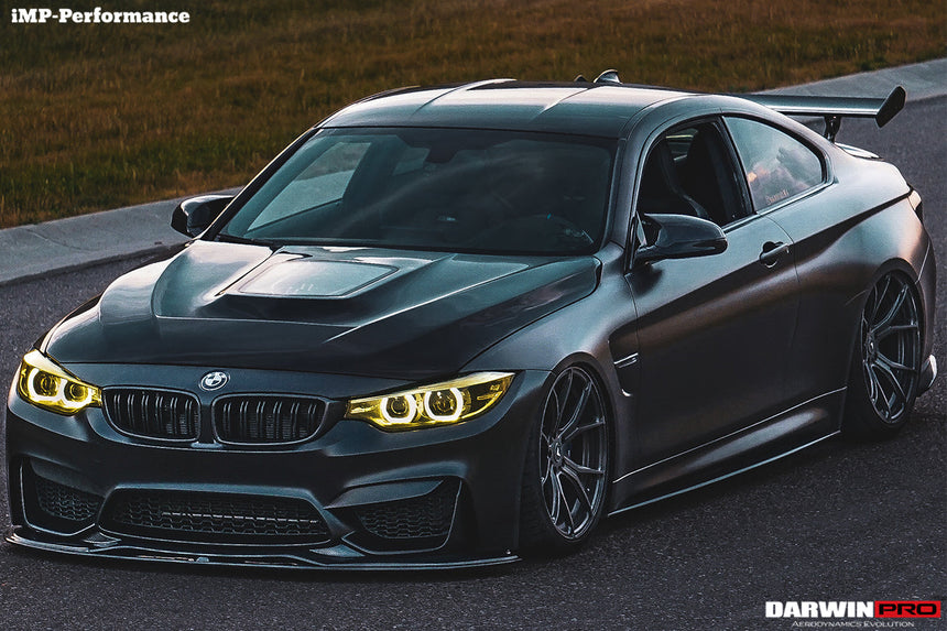 2014-2020 BMW M3/M4 IMP Performance Partial Carbon Fiber Hood