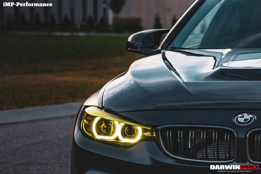 2014-2020 BMW M3/M4 IMP Performance Partial Carbon Fiber Hood