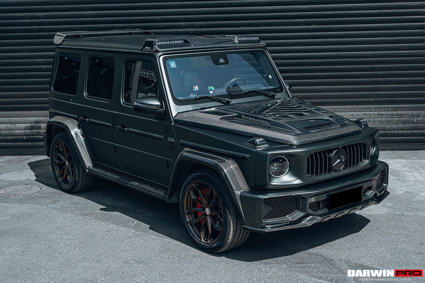 2019-2023 Mercedes Benz W464 G-Class G Wagon G500/G550/G63AMG IMP Performance Rear Roof Spoiler