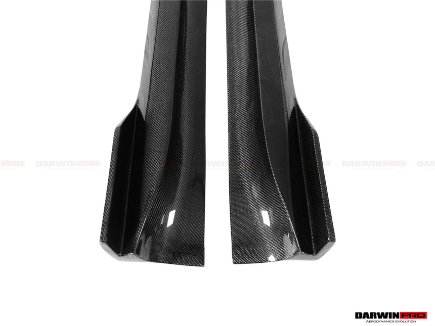 2020-2023 Tesla Model Y IMP Performance Carbon Fiber Side Skirts