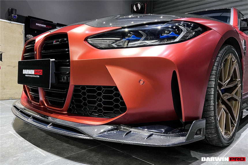 2021-UP BMW M3 G80 M4 G82/G83 BKSS Style Carbon Fiber Front Lip