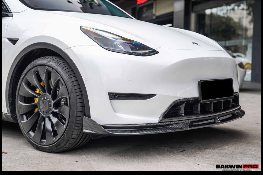 2020-2023 Tesla Model Y IMP Performance Carbon Fiber Front Lip