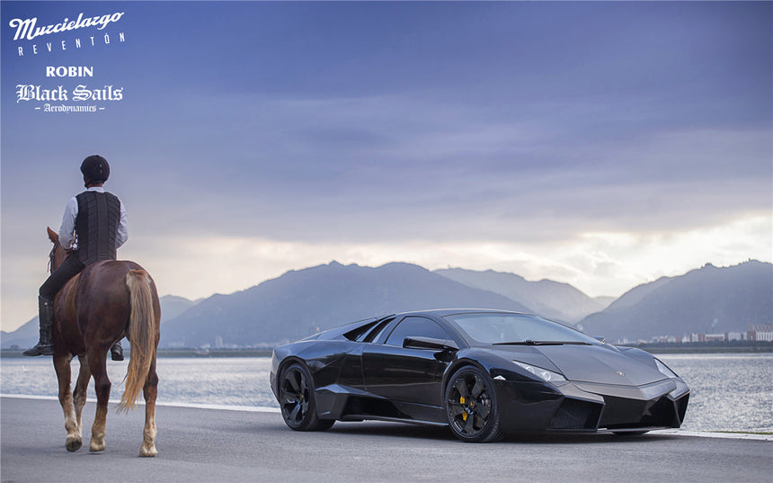 2001-2010 Lamborghini Murcielago Reventon Style Full Body Kit