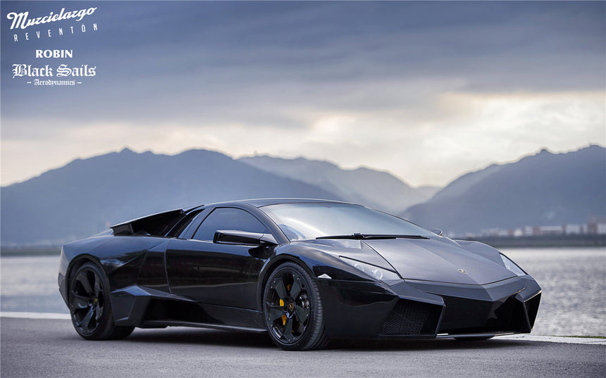 2001-2010 Lamborghini Murcielago Reventon Style Full Body Kit