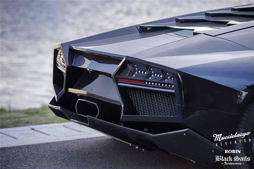 2001-2010 Lamborghini Murcielago Reventon Style Full Body Kit