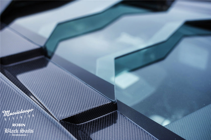 2001-2010 Lamborghini Murcielago Reventon Style Full Body Kit