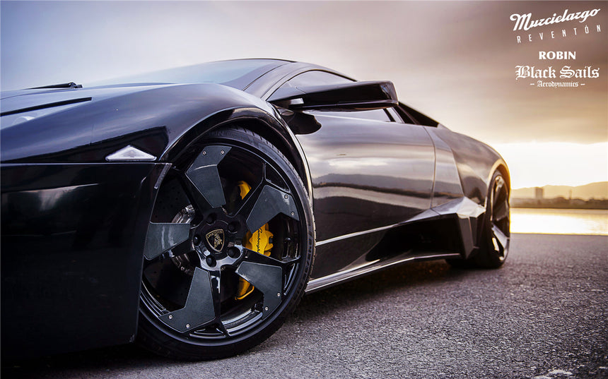 2001-2010 Lamborghini Murcielago Reventon Style Full Body Kit