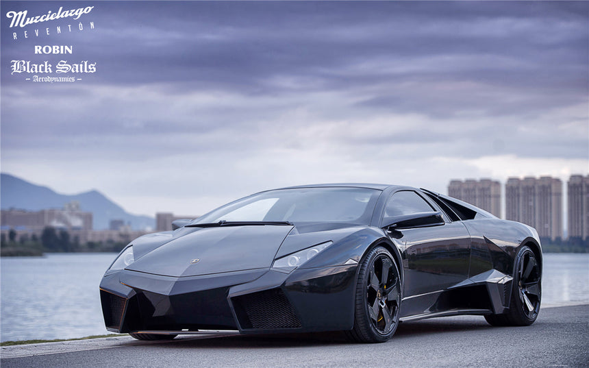 2001-2010 Lamborghini Murcielago Reventon Style Full Body Kit