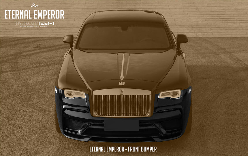 2016-2020 Rolls-Royce Wraith BKSS Style Partial Carbon Fiber Full Body Kit