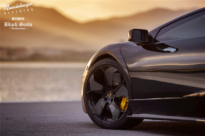 2001-2010 Lamborghini Murcielago Reventon Style Full Body Kit